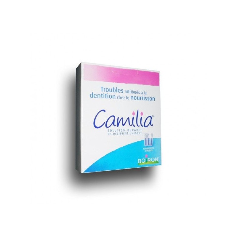 CAMILIA RECIPIENTS 30 UNIDOSES BOIRON