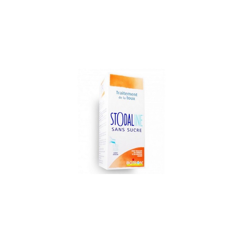 STODALINE TOUX SIROP 200ML BOIRON