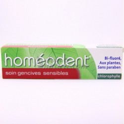 HOMEODENT SOIN SENSIBLES CHLOROPHYLLE 75ML BOIRON