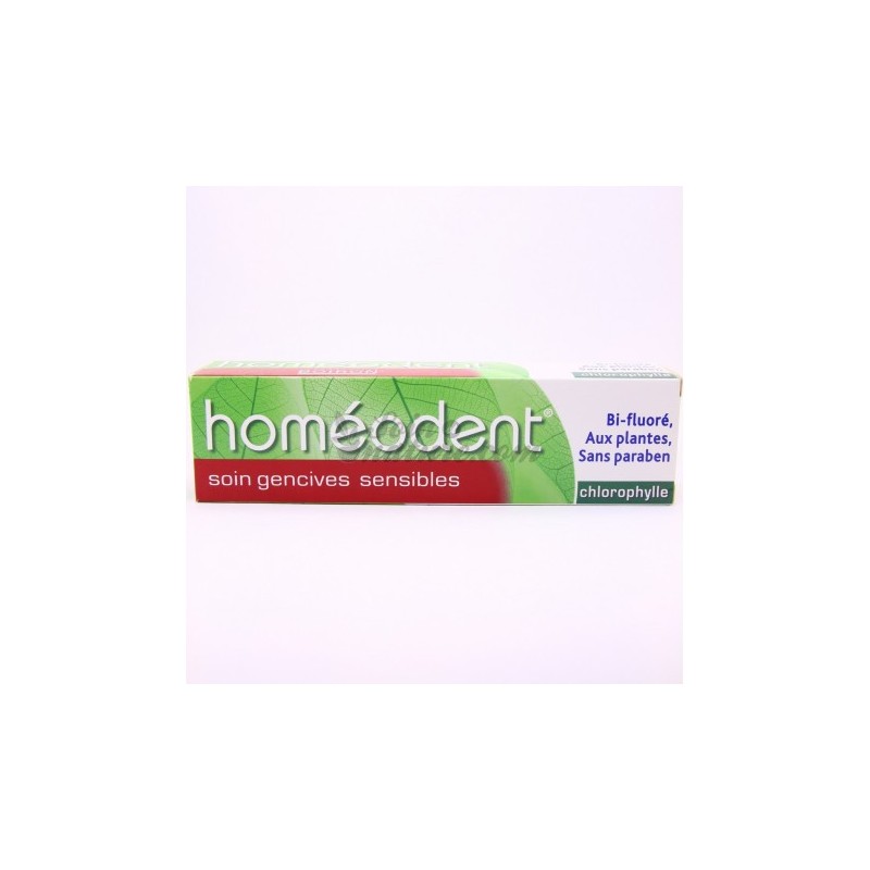 HOMEODENT SOIN SENSIBLES CHLOROPHYLLE 75ML BOIRON