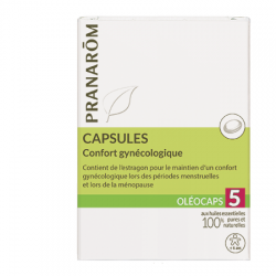 OLEOCAPS 5 CONFORT GYNECOLOGIQUE 30 CAPSULES PRANAROM