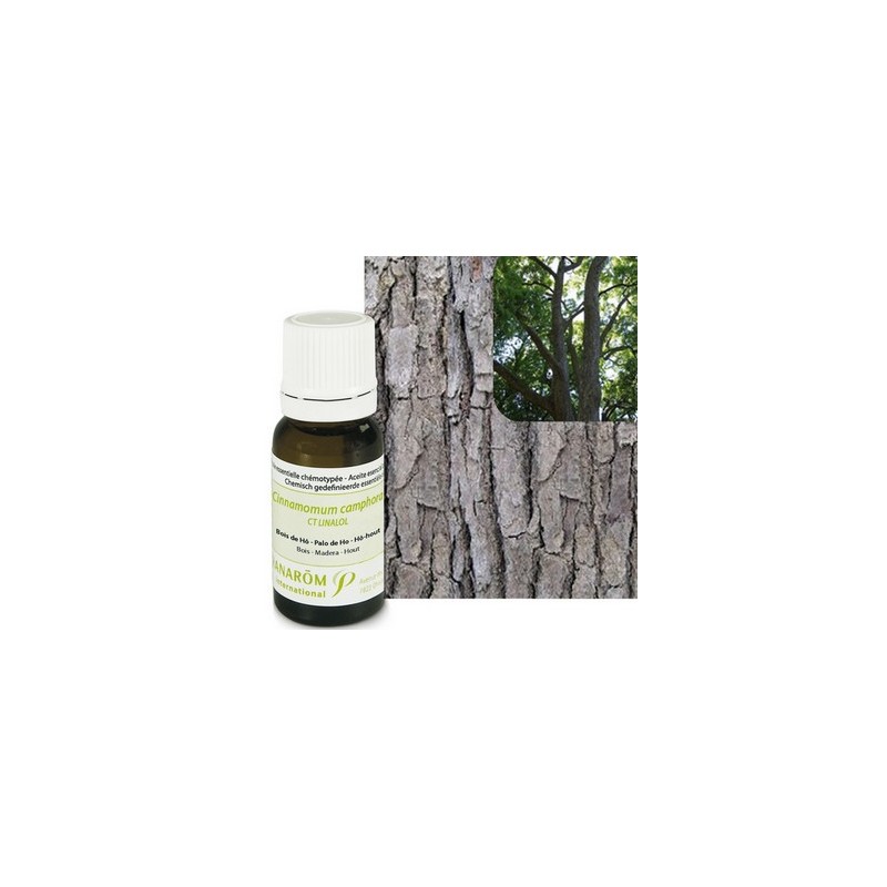 BOIS DE HÔ HUILE ESSENTIELLE BIO 10ML PRANAROM