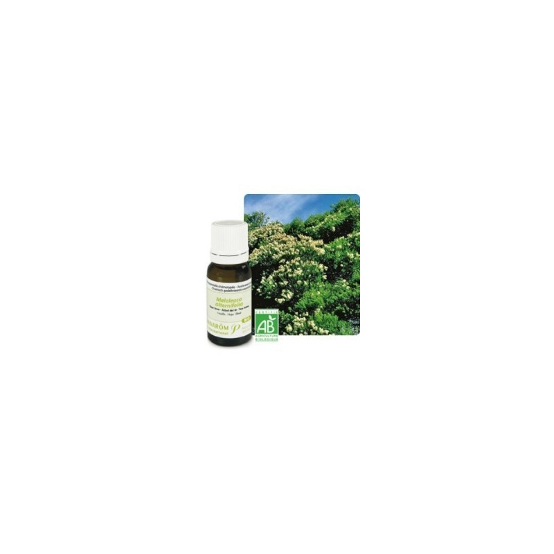 TEA TREE HUILE ESSENTIELLE BIO 10ML PRANAROM