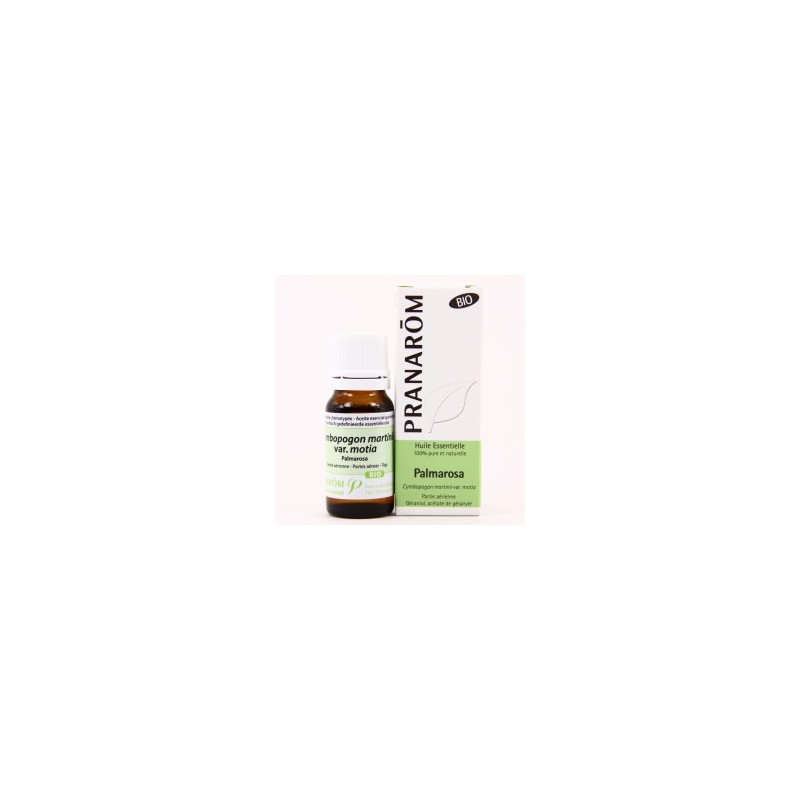 PALMAROSA HUILE ESSENTIELLE BIO 10ML PRANAROM PALMAROSA HUILE ESSENTIELLE BIO 10ML PRANAROM