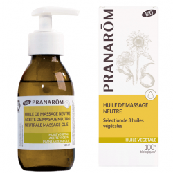 HUILE DE MASSAGE NEUTRE BIO PRANAROM