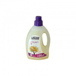 Lessive Laine & délicat L'Artisan Savonnier 1500mL - La Fourche