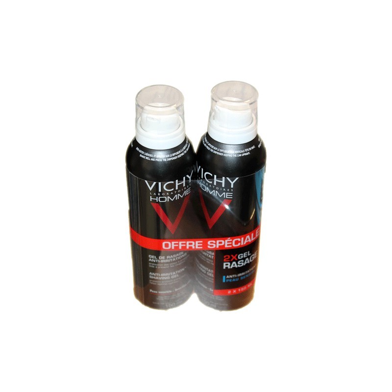 GEL DE RASAGE ANTI IRRITATIONS 150ML VICHY HOMME