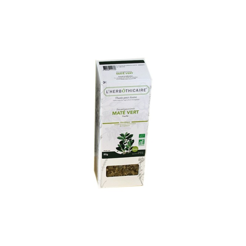 INFUSION MATE VERT BIO 80G L HERBOTHICAIRE