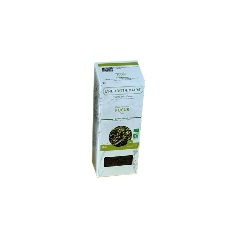 INFUSION FUCUS BIO 100G L HERBOTHICAIRE