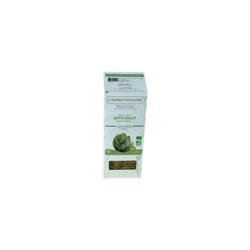 INFUSION ARTICHAUT BIO 50G L HERBOTHICAIRE