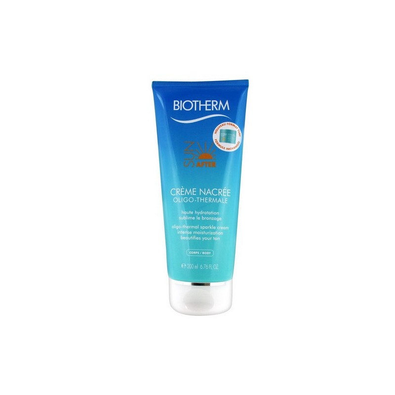 SUN AFTER CREME NACREE OLIGO THERMALE 200ML BIOTHERM