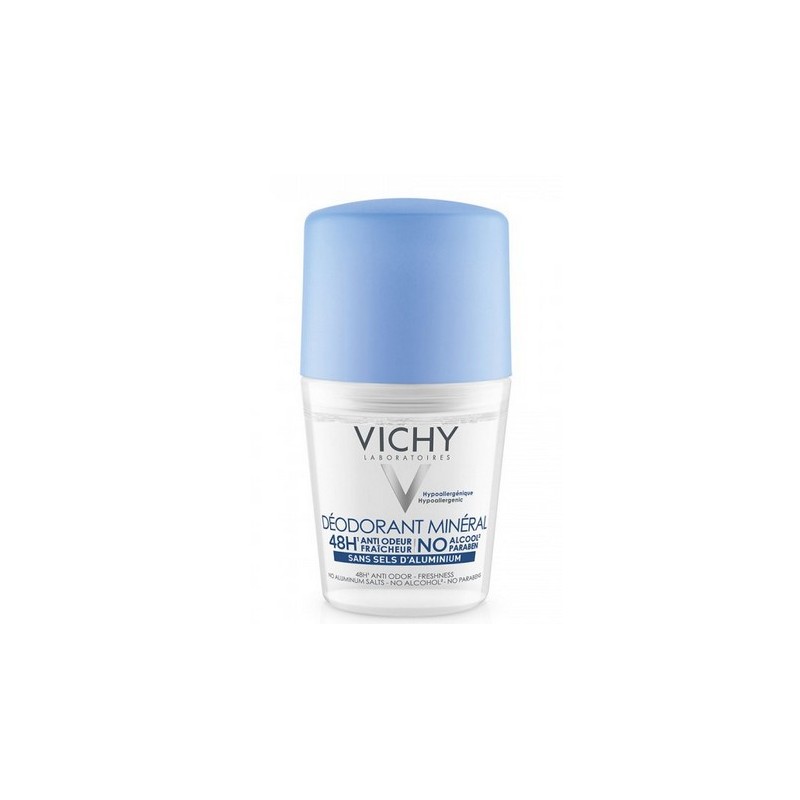 DEODORANT MINERAL 48 H  ROLL ON 50ML VICHY