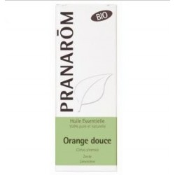 ORANGE DOUCE HUILE ESSENTIELLE BIO 10ML PRANAROM