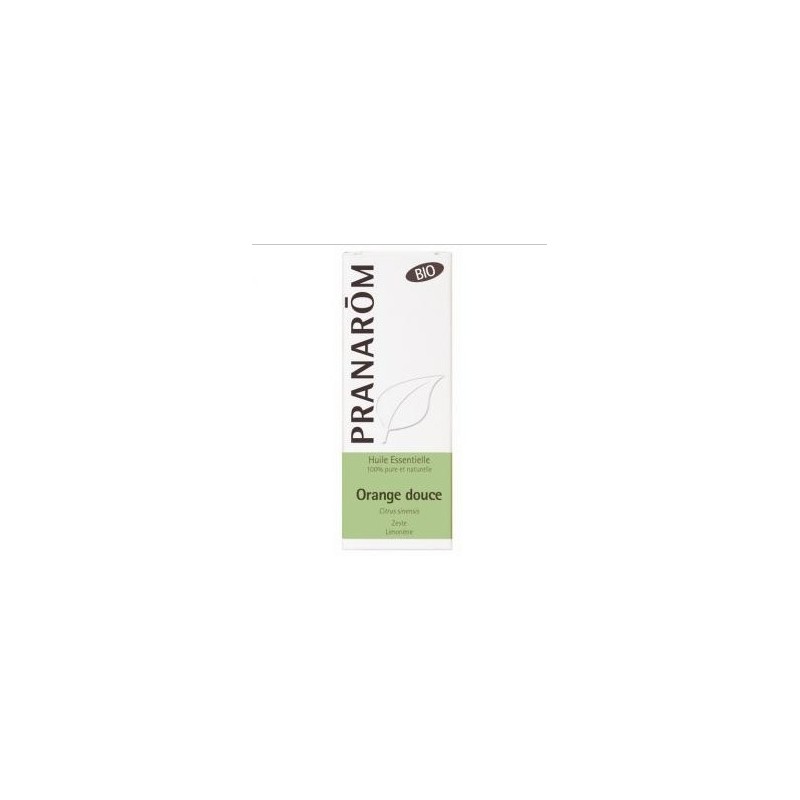 ORANGE DOUCE HUILE ESSENTIELLE BIO 10ML PRANAROM