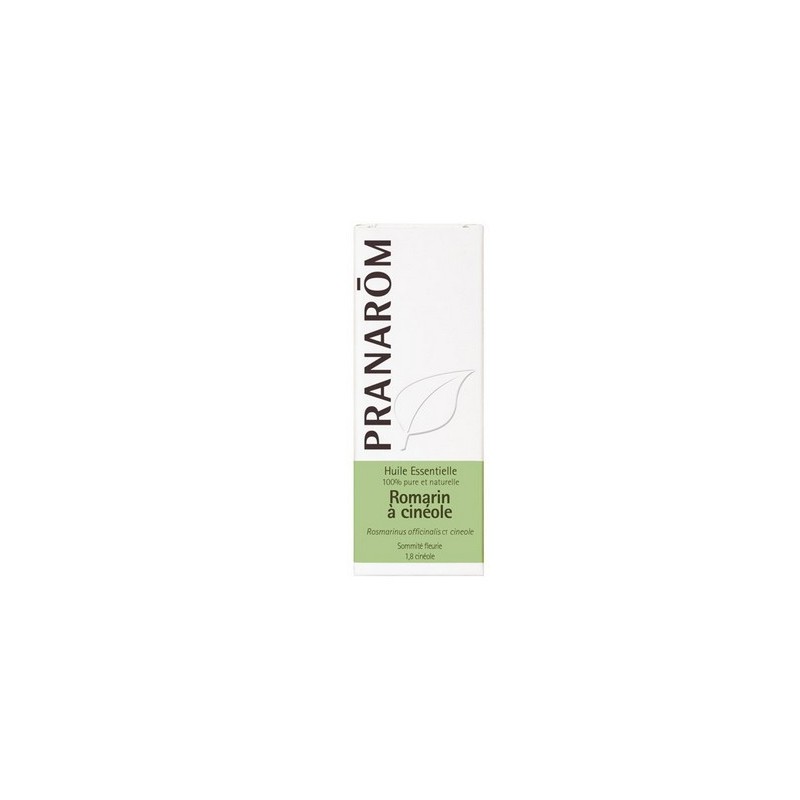 ROMARIN A CINEOLE HUILE ESSENTIELLE BIO 10ML PRANAROM