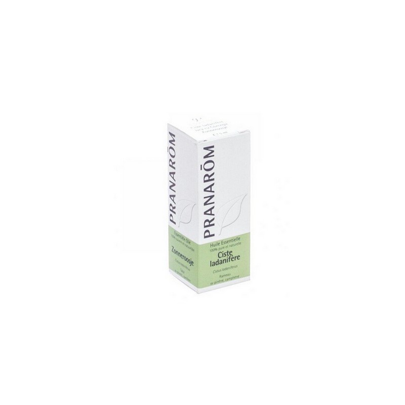 CISTE LADANIFERE HUILE ESSENTIELLE 10ML PRANAROM