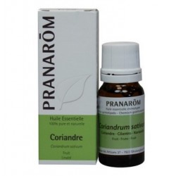 CORIANDRE HUILE ESSENTIELLE 10ML PRANAROM