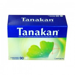 TANAKAN 90 COMPRIMES IPSEN