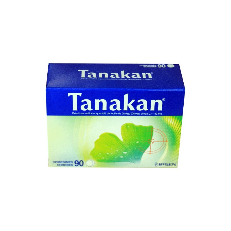 TANAKAN 90 COMPRIMES IPSEN