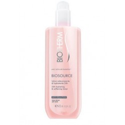 BIOSOURCE LOTION  ADOUCISSANTE & HYDRATANTE PEAUX SECHES 400ML BIOTHERM