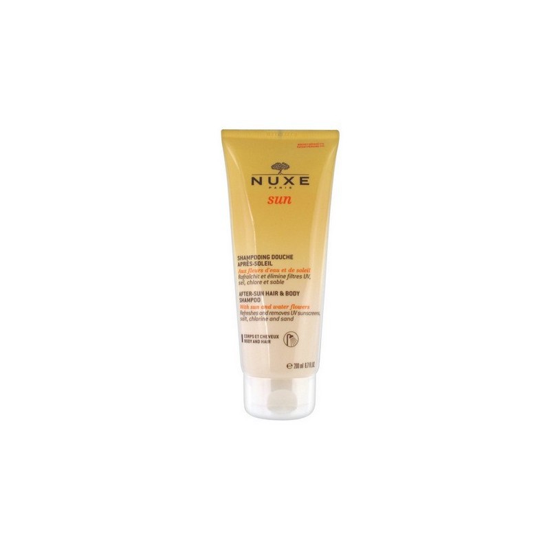 NUXE SUN SHAMPOOING DOUCHE APRES SOLEIL 200ML NUXE