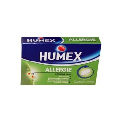 HUMEX ALLERGIE CETIRIZINE 10MG URGO