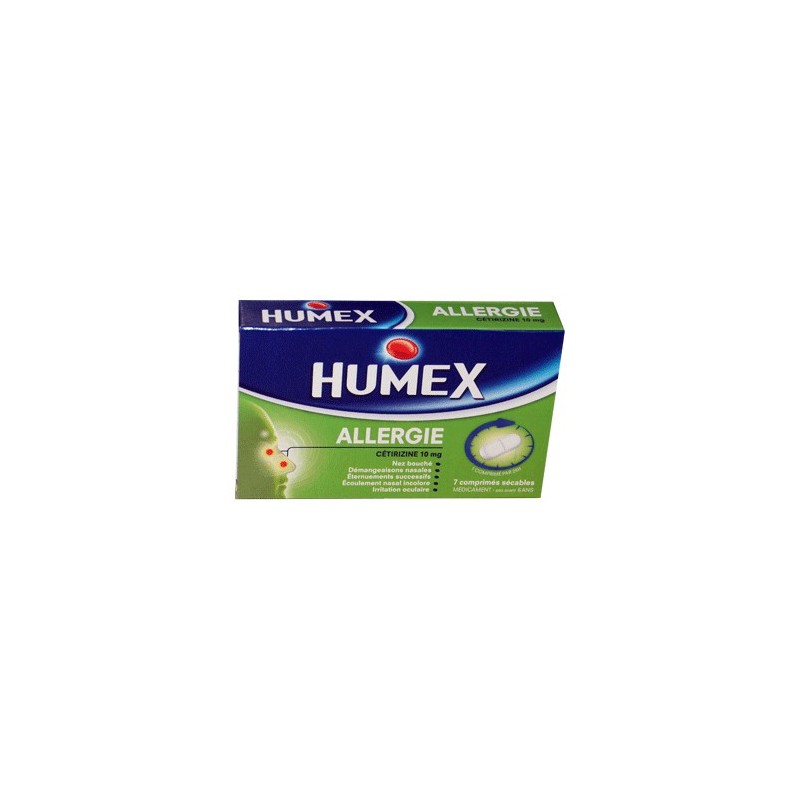 HUMEX ALLERGIE CETIRIZINE 10MG URGO