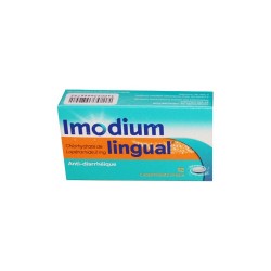 IMODIUM LINGUAL 2 MG LYOC JOHNSON & JOHNSON