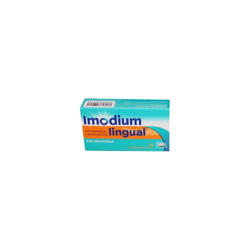 IMODIUM LINGUAL 2 MG LYOC JOHNSON & JOHNSON