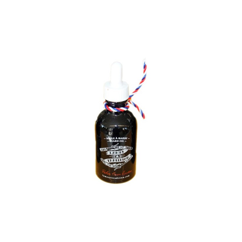 HUILE à BARBE PARFUM FLEURS EPICEES 50ML LAMES & TRADITION HUILE à BARBE PARFUM FLEURS EPICEES 50ML LAMES & TRADITION