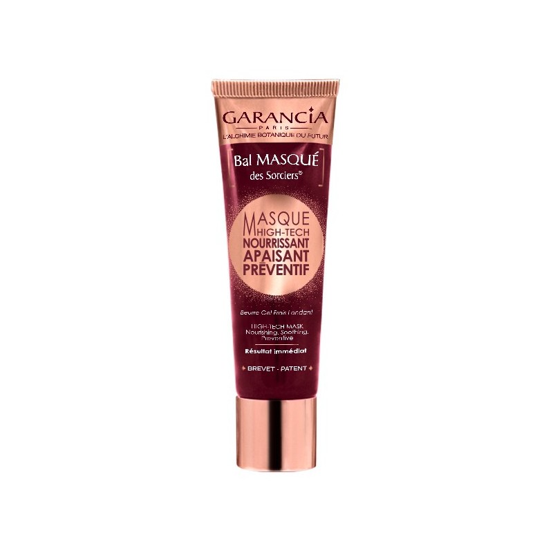 BAL MASQUE DES SORCIERS MASQUE HIGHTECH NOURRISSANT APAISANT PREVENTIF 50ML GARANCIA BAL MASQUE DES SORCIERS MASQUE HIGHTECH NOURRISSANT APAISANT PREVENTIF 50ML GARANCIA