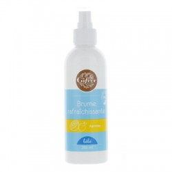 BRUME BEBE RAFRAICHISSANTE AGRUMES 200ML GIFRER