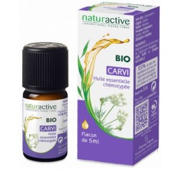 HUILE ESSSENTIELLE BIO CARVI 5ML NATURACTIVE