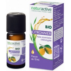 HUILE ESSENTIELLE CITRONNIER BIO 10ML NATURACTIVE