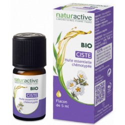 HUILE ESSENTIELLE CISTE BIO 5ML NATURACTIVE