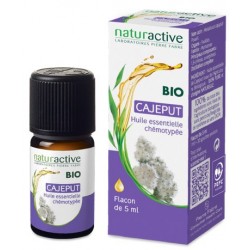 HUILE ESSENTIELLE CAJEPUT BIO 5ML NATURACTIVE