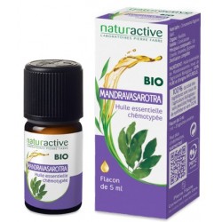 HUILE ESSENTIELLE MANDRAVASAROTRA BIO 5ML NATURACTIVE