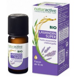 HUILE ESSENTIELLE LAVANDIN SUPER BIO 10ML NATURACTIVE