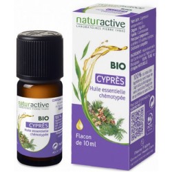 HUILE ESSENTIELLE CYPRES BIO 10 ML NATURACTIVE