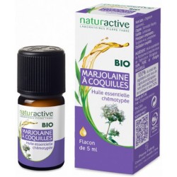 HUILE ESSENTIELLE MARJOLAINE A COQUILLES BIO 5ML NATURACTIVE