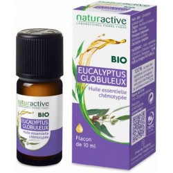 HUILE ESSENTIELLE EUCALYPTUS GLOBULEUX BIO NATURACTIVE