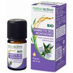 HUILE ESSENTIELLE SARRIETTE DES MONTAGNES BIO NATURACTIVE