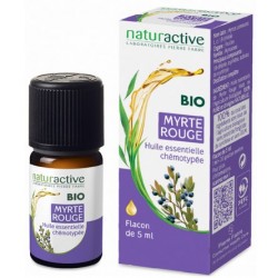 HUILE ESSENTIELLE MYRTE ROUGE BIO NATURACTIVE