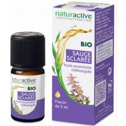 HUILE ESSENTIELLE SAUGE SCLAREE BIO NATURACTIVE