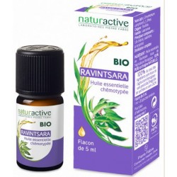 HUILE ESSENTIELLE RAVINTSARA BIO NATURACTIVE