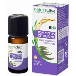 HUILE ESSENTIELLE LITSEE CITRONNEE BIO 10ML NATURACTIVE