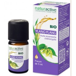 HUILE ESSENTIELLE YLANG YLANG BIO 5ML NATURACTIVE