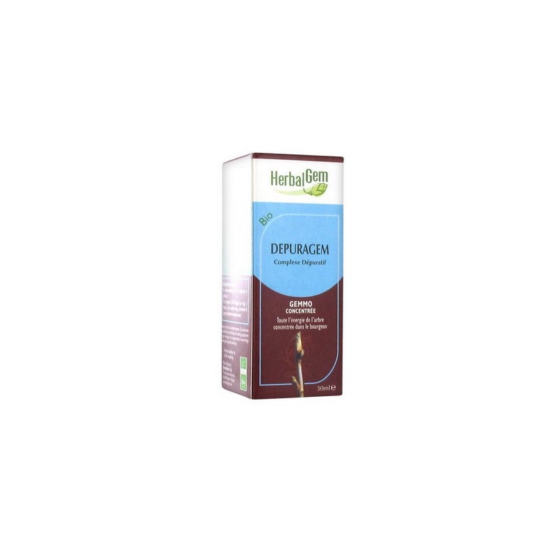 DEPURAGEM BIO 30ML HERBALGEM