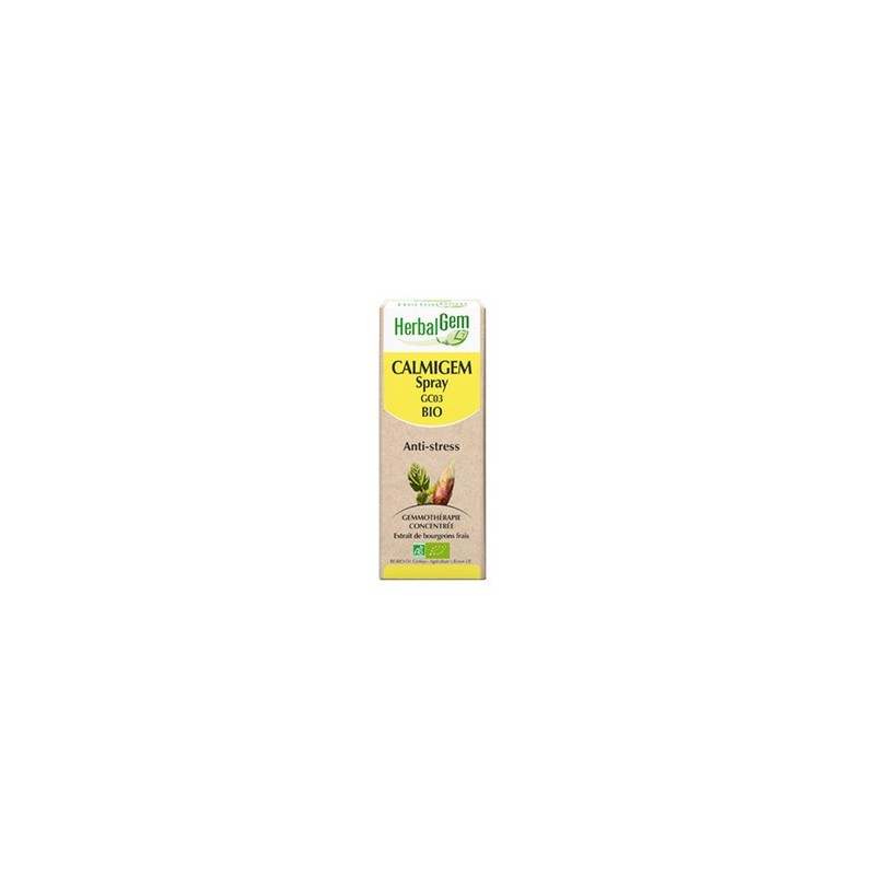 CALMIGEM SPRAY BIO 15ML HERBALGEM CALMIGEM SPRAY BIO 15ML HERBALGEM