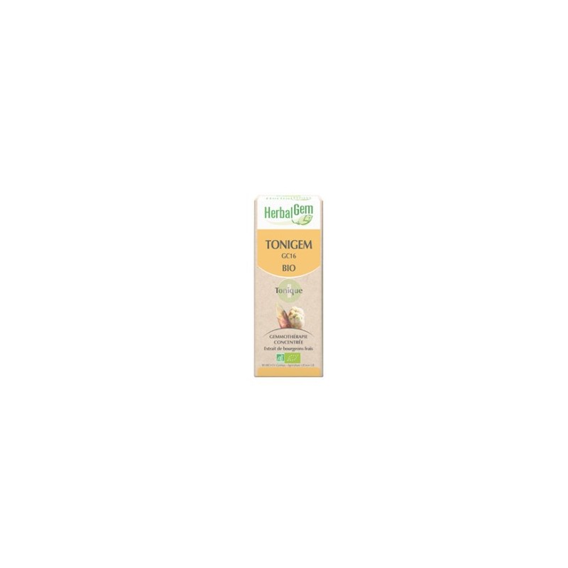 TONIGEM BIO 30ML HERBALGEM